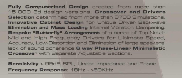 project ena noema review acoustic impression specs specifications