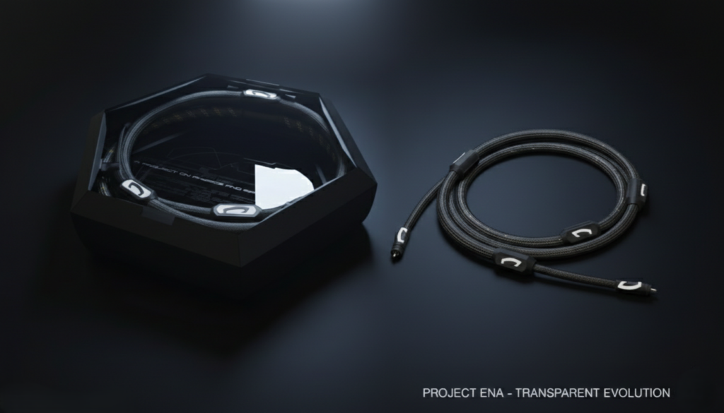project ena transparent evolution evo cable rca xlr
