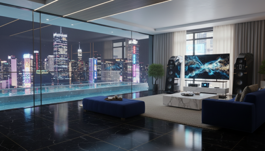 Project ENA Noema flagship accuton drivers loudspeakers close up ultra