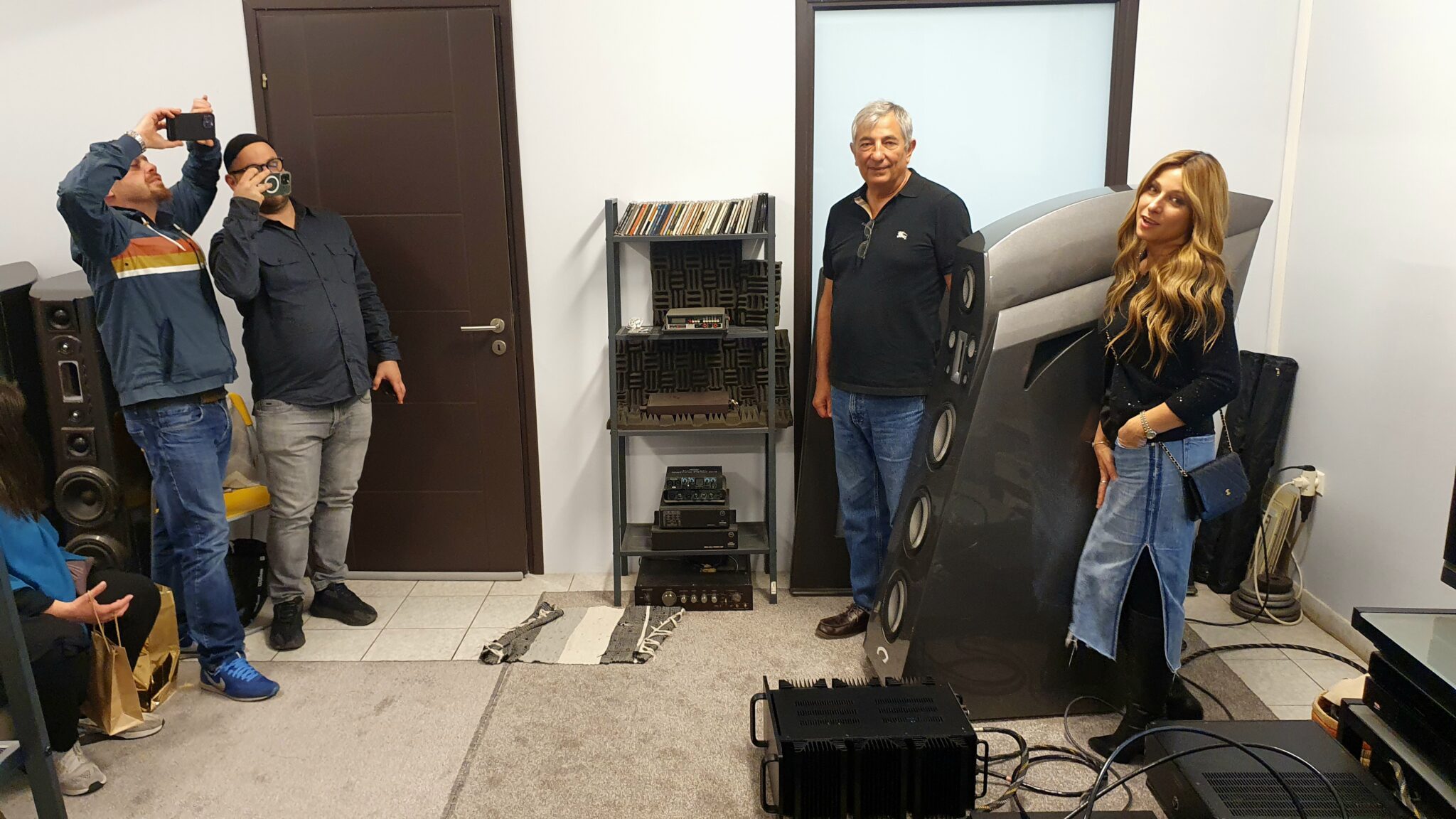 project ena high end loudspeakers anemos noema lamm amplifiers visits